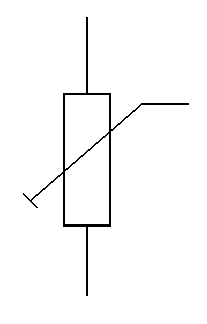 Zna�ka odporov� trimr