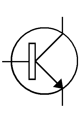 Zna�ka tranzistor NPN